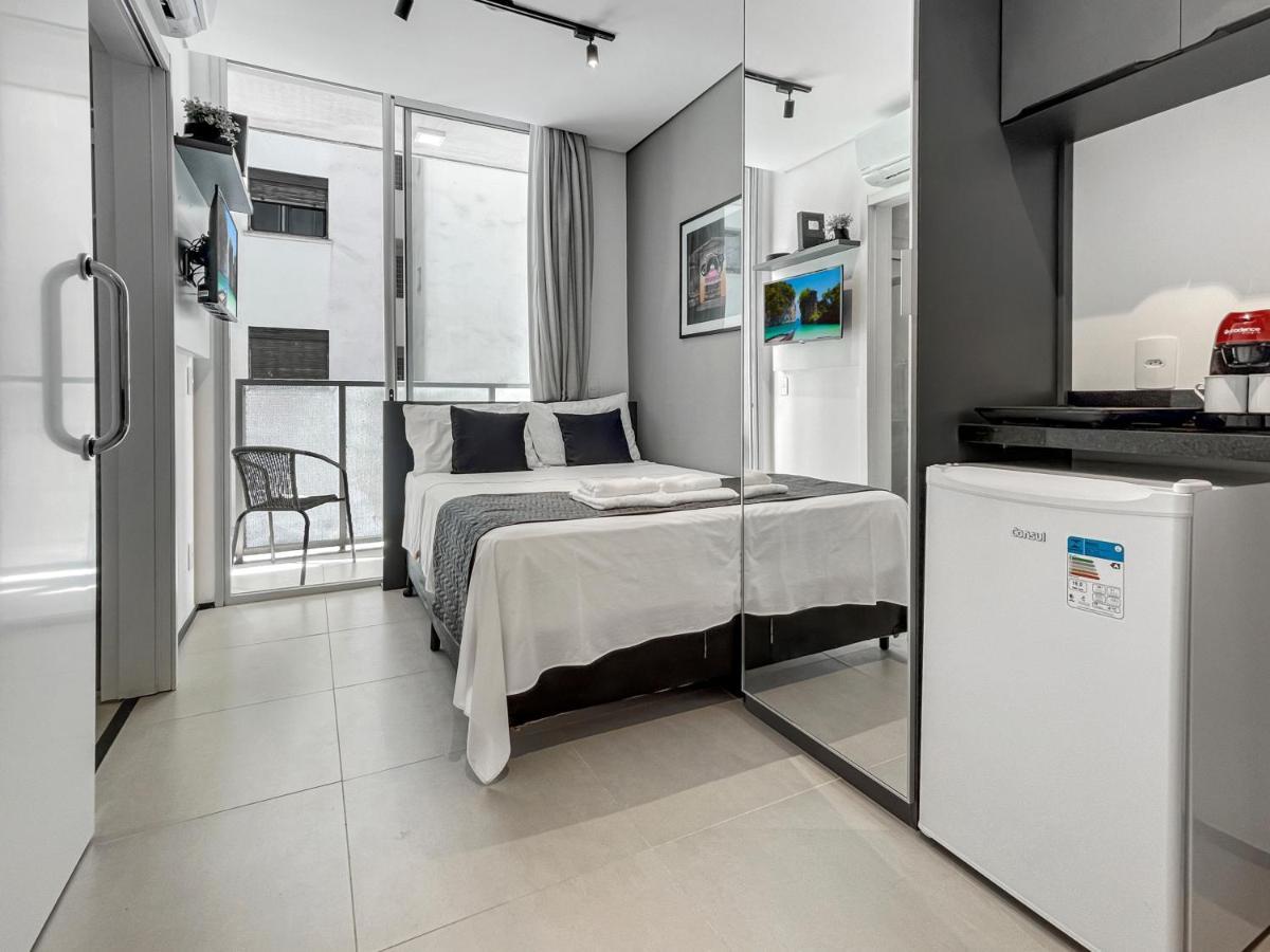 Apartamento Na Frei Caneca Proximo Ao Shopping Com Coworking E Piscina São Paulo