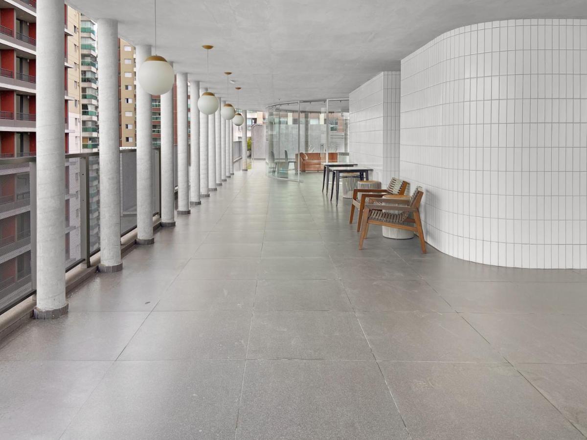 Na Frei Caneca Proximo Ao Shopping Com Coworking E Piscina Apartamento São Paulo