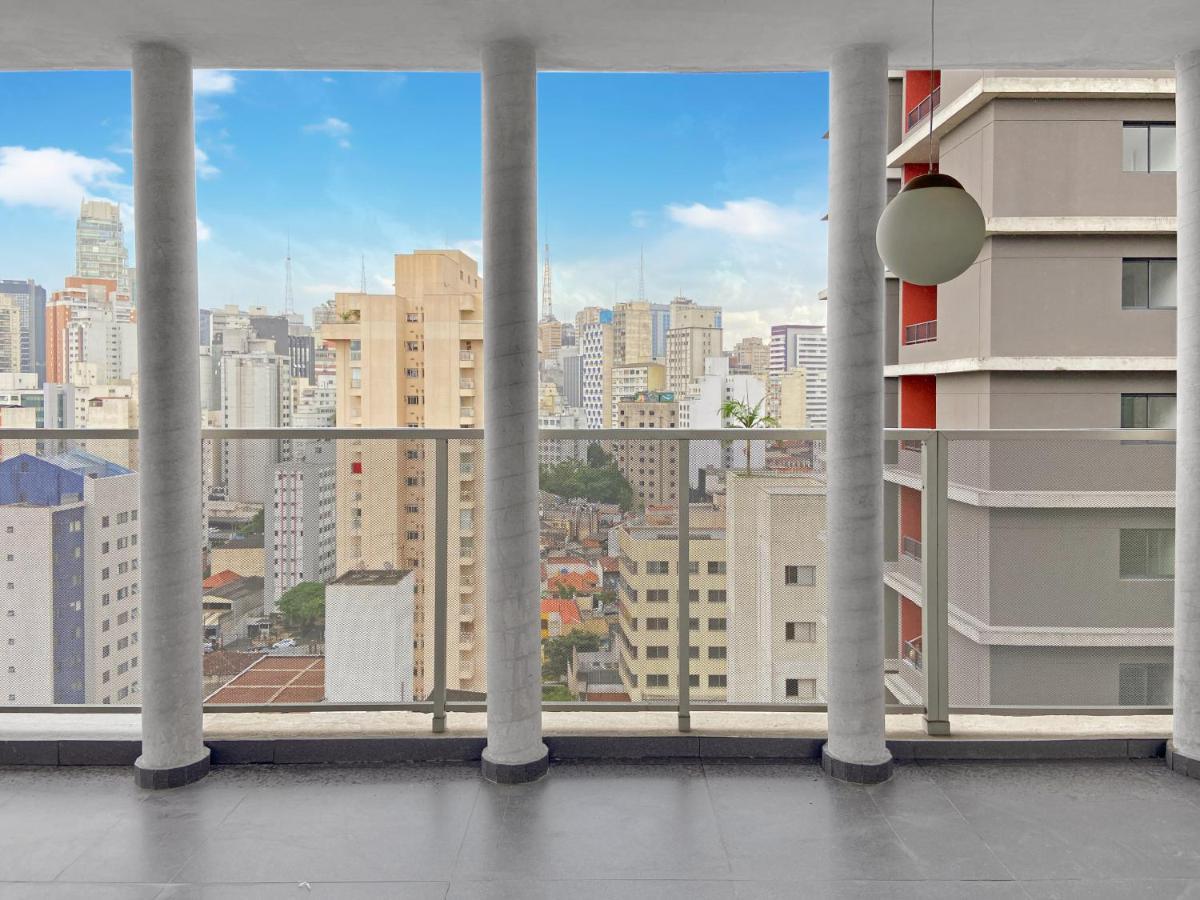 Na Frei Caneca Proximo Ao Shopping Com Coworking E Piscina São Paulo
