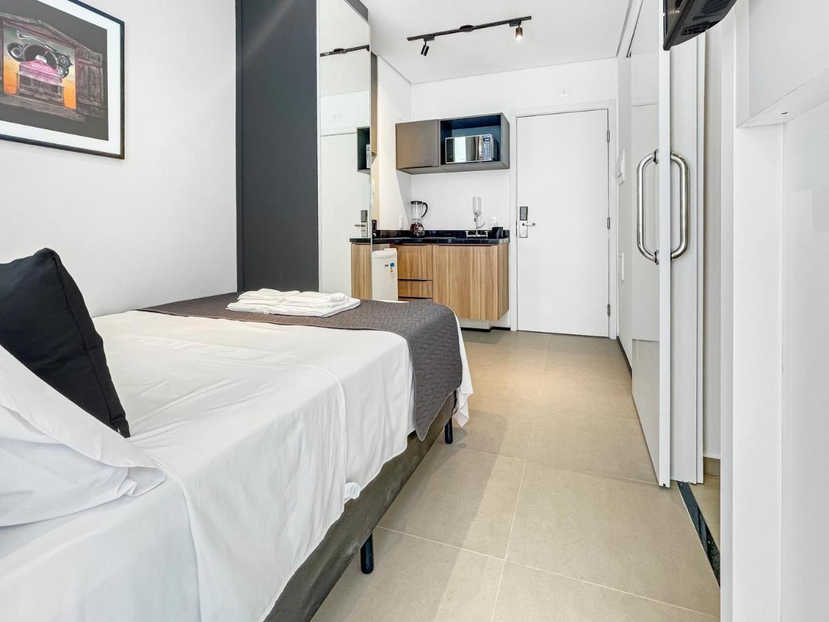 Apartamento Na Frei Caneca Proximo Ao Shopping Com Coworking E Piscina *