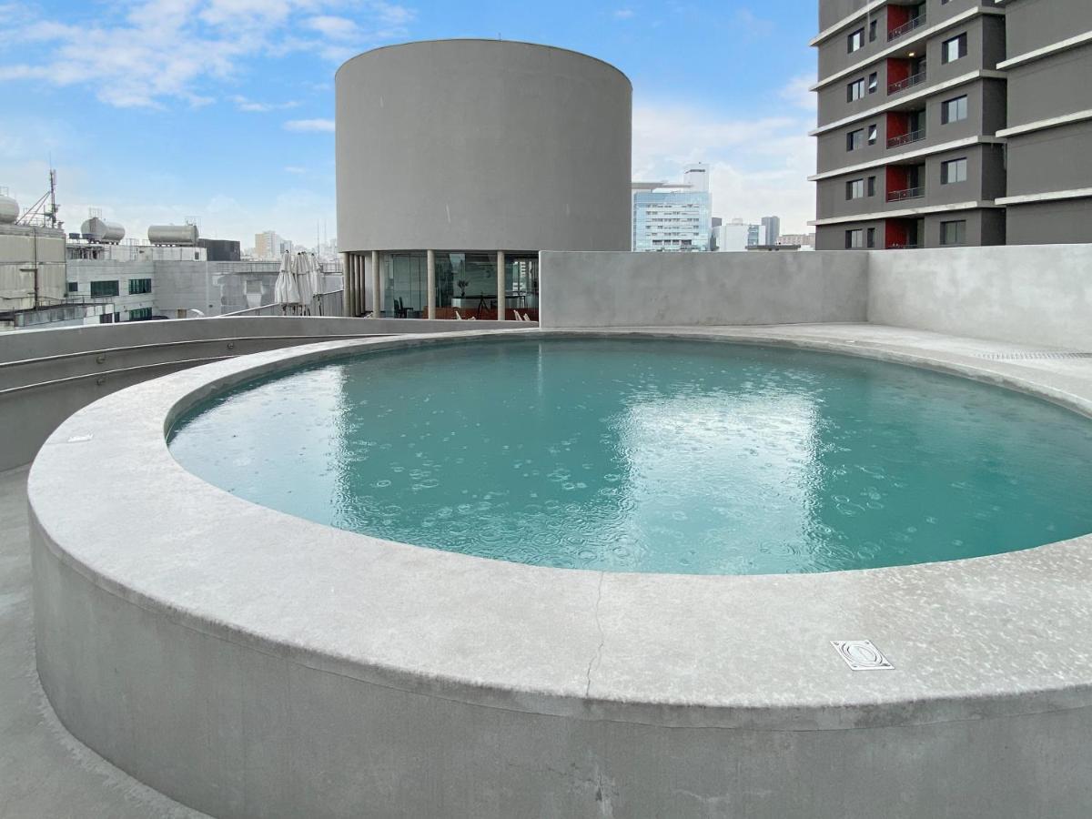 Apartamento Na Frei Caneca Proximo Ao Shopping Com Coworking E Piscina São Paulo