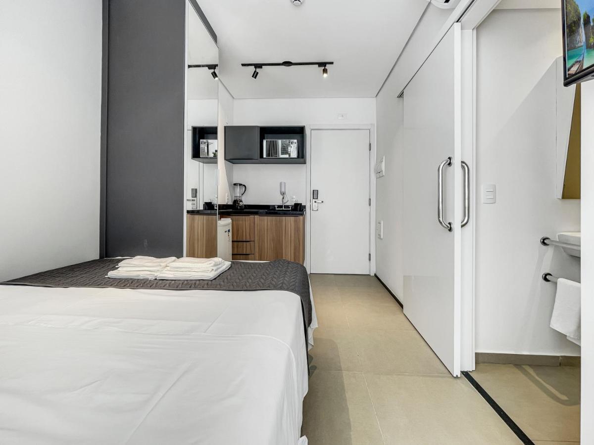 Apartamento Na Frei Caneca Proximo Ao Shopping Com Coworking E Piscina
