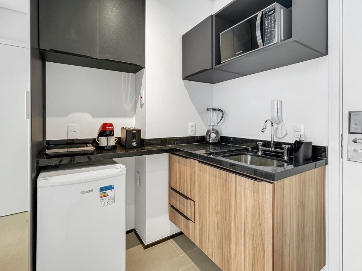 Apartamento Na Frei Caneca Proximo Ao Shopping Com Coworking E Piscina